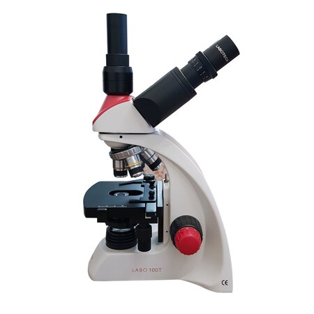 Velab Biological Achromatic Trinocular Microscope LABO100T